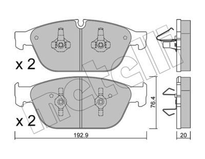 METELLI 22-0954-0