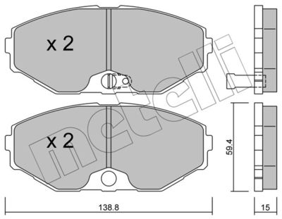 METELLI 22-0405-0