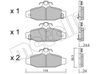 METELLI 22-0520-0