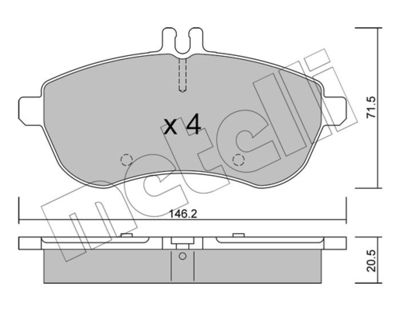 METELLI 22-0665-0