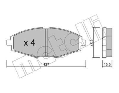 METELLI 22-0293-1