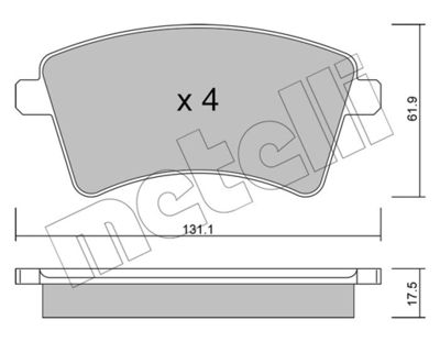 METELLI 22-0812-2