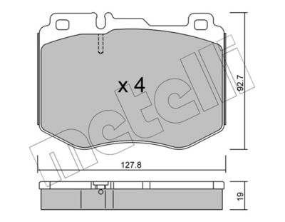 METELLI 22-1019-0