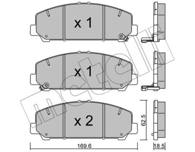 METELLI 22-1046-0