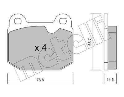 METELLI 22-0013-3