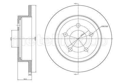 METELLI 23-1017C