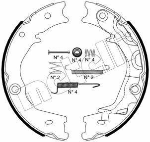 METELLI 53-0586K