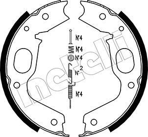 METELLI 53-0264K