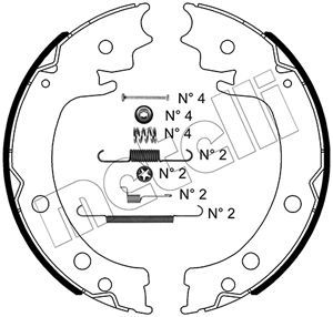 METELLI 53-0519K