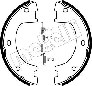 METELLI 53-0249K