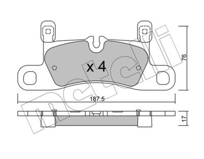 METELLI 22-0958-3