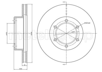 METELLI 23-1065C