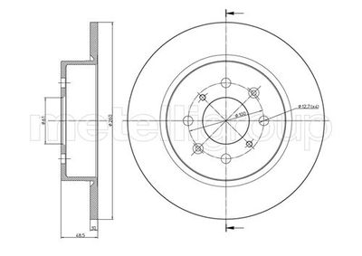 METELLI 23-0612C