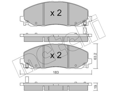 METELLI 22-0946-0