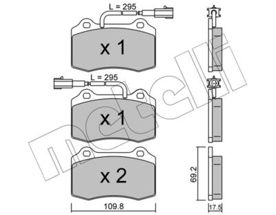 METELLI 22-0251-0