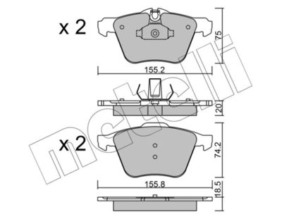 METELLI 22-0835-1