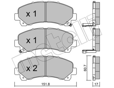 METELLI 22-0902-0