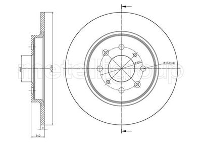 METELLI 23-1311C