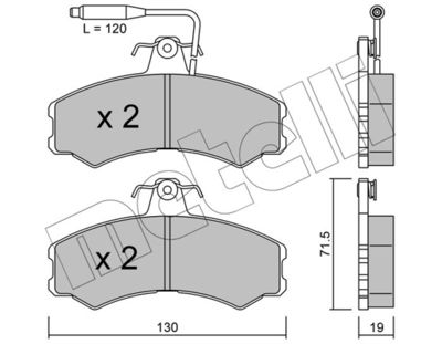 METELLI 22-0031-0