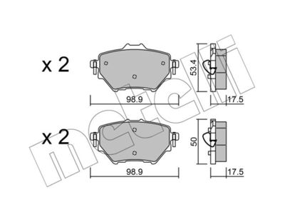 METELLI 22-0987-0