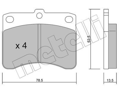 METELLI 22-0201-0