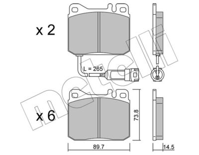 METELLI 22-1149-0