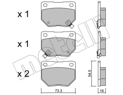 METELLI 22-0501-0