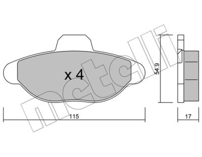 METELLI 22-0137-0