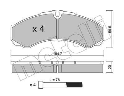 METELLI 22-0212-1