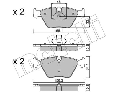 METELLI 22-0207-3