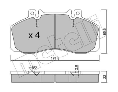 METELLI 22-0267-0