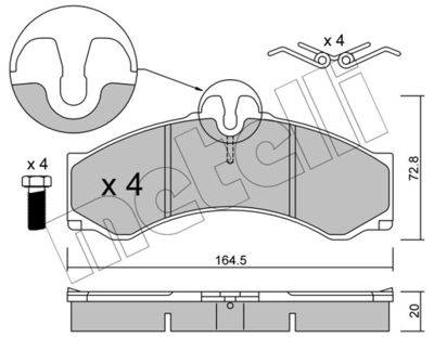 METELLI 22-0262-0