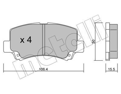 METELLI 22-0419-0