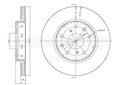 METELLI 23-1217C