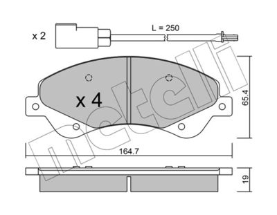 METELLI 22-0679-0