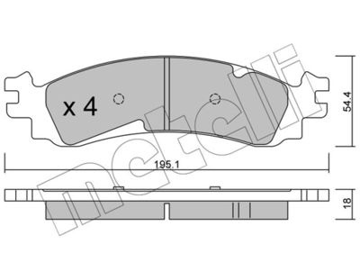 METELLI 22-0686-0