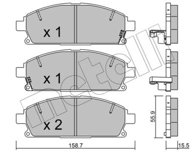 METELLI 22-0406-2