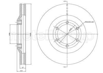 METELLI 23-1200C