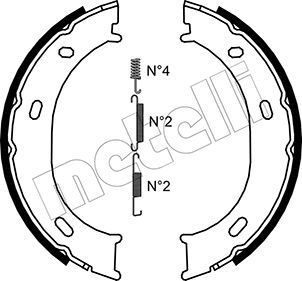 METELLI 53-0239K