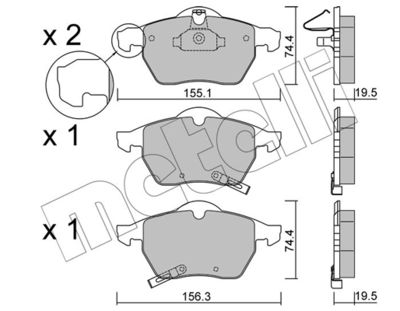 METELLI 22-0118-2