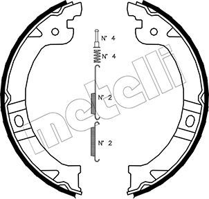 METELLI 53-0027K