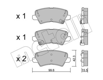 METELLI 22-1166-0