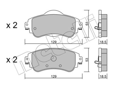 METELLI 22-0949-0