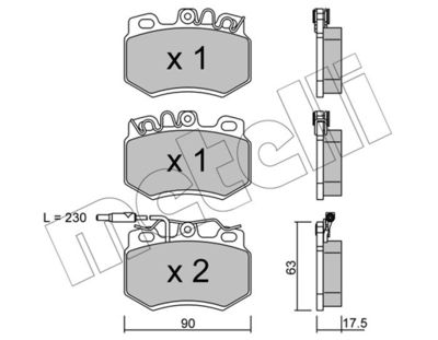 METELLI 22-0049-1