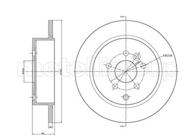 METELLI 23-1052C