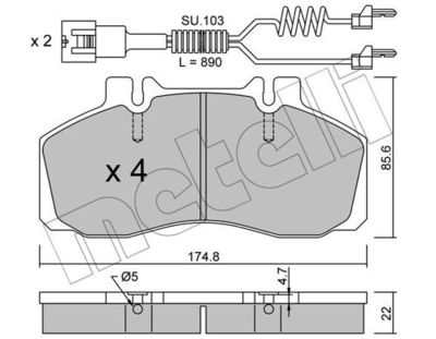 METELLI 22-0266-0K