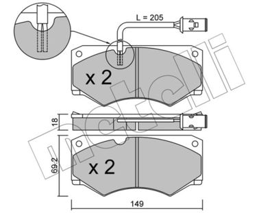 METELLI 22-0014-2