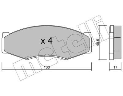 METELLI 22-0066-0