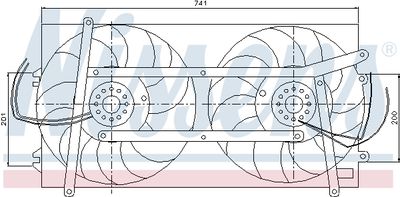 NISSENS 85248