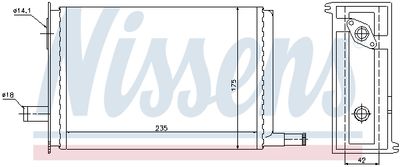 NISSENS 73330